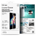 IMAK Crystal Case II Pro for Samsung Galaxy Z Fold6 5G Case PC Clear Phone Cover Two-Piece Design