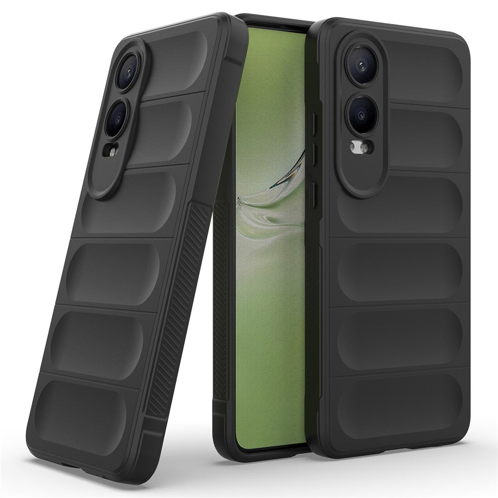 For OnePlus Nord CE4 Lite 5G / Oppo K12x 5G (China) Case Drop-Proof Soft TPU Mobile Phone Cover