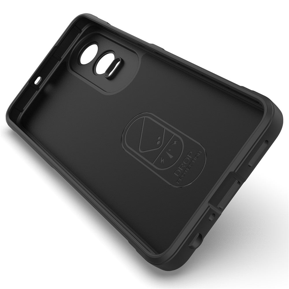 For OnePlus Nord CE4 Lite 5G / Oppo K12x 5G (China) Case Drop-Proof Soft TPU Mobile Phone Cover