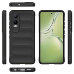 For OnePlus Nord CE4 Lite 5G / Oppo K12x 5G (China) Case Drop-Proof Soft TPU Mobile Phone Cover