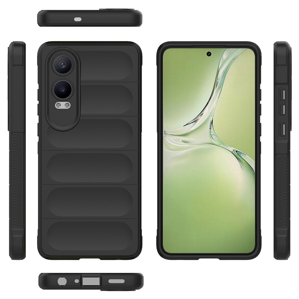 For OnePlus Nord CE4 Lite 5G / Oppo K12x 5G (China) Case Drop-Proof Soft TPU Mobile Phone Cover