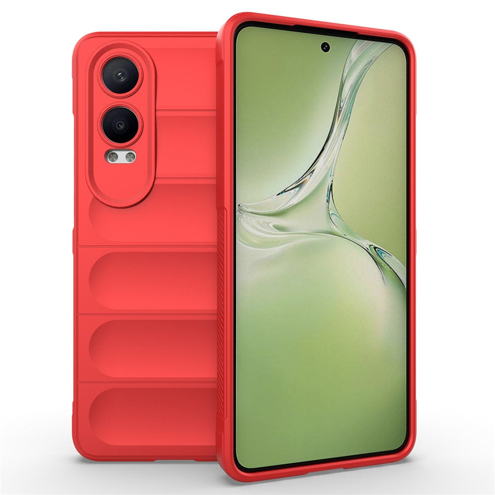 For OnePlus Nord CE4 Lite 5G / Oppo K12x 5G (China) Case Drop-Proof Soft TPU Mobile Phone Cover