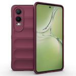 For OnePlus Nord CE4 Lite 5G / Oppo K12x 5G (China) Case Drop-Proof Soft TPU Mobile Phone Cover