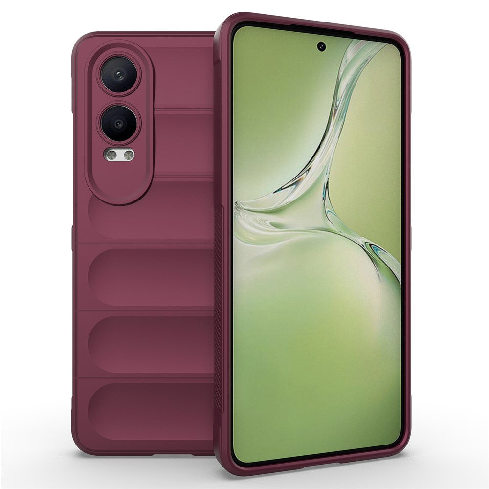 For OnePlus Nord CE4 Lite 5G / Oppo K12x 5G (China) Case Drop-Proof Soft TPU Mobile Phone Cover