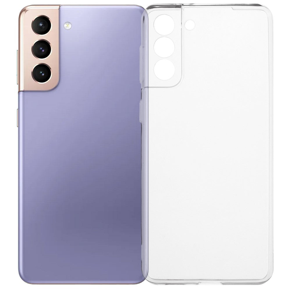 X-LEVEL til Samsung Galaxy S21 4G / 5G Cover Stødsikkert Fleksibelt TPU Klart Telefoncover