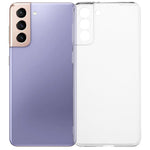 X-LEVEL för Samsung Galaxy S21 4G / 5G-skal Stötsäkert Flexibelt TPU Genomskinligt Mobilskal