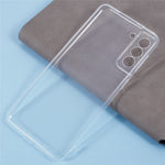 X-LEVEL for Samsung Galaxy S21 4G / 5G Case Shockproof Flexible TPU Clear Phone Cover