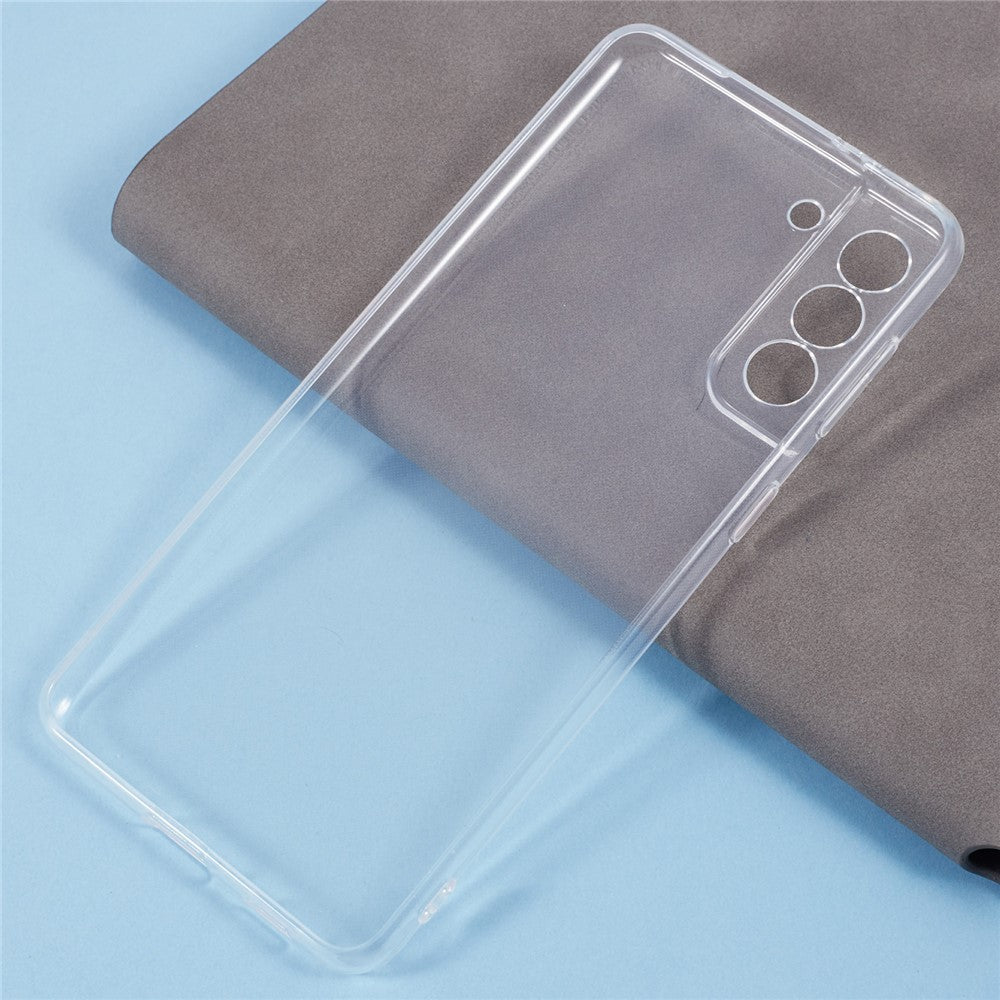 X-LEVEL for Samsung Galaxy S21 4G / 5G Case Shockproof Flexible TPU Clear Phone Cover