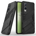 For OnePlus Nord CE4 Lite 5G / Oppo K12x 5G (China) Case Kickstand Hybrid Hard PC Soft TPU Phone Cover