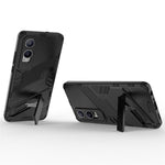 For OnePlus Nord CE4 Lite 5G / Oppo K12x 5G (China) Case Kickstand Hybrid Hard PC Soft TPU Phone Cover
