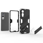 For OnePlus Nord CE4 Lite 5G / Oppo K12x 5G (China) Case Kickstand Hybrid Hard PC Soft TPU Phone Cover