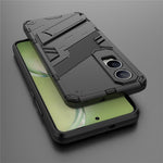 For OnePlus Nord CE4 Lite 5G / Oppo K12x 5G (China) Case Kickstand Hybrid Hard PC Soft TPU Phone Cover