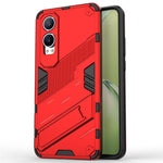 For OnePlus Nord CE4 Lite 5G / Oppo K12x 5G (China) Case Kickstand Hybrid Hard PC Soft TPU Phone Cover