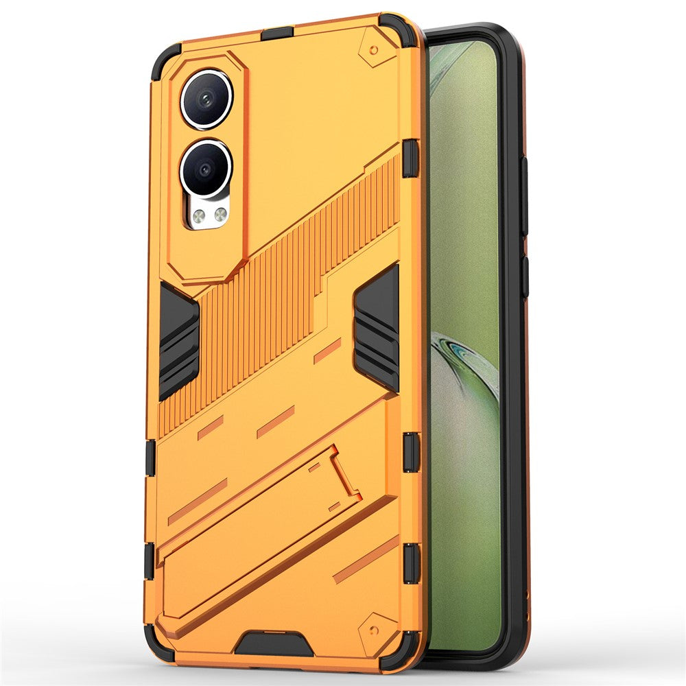 For OnePlus Nord CE4 Lite 5G / Oppo K12x 5G (China) Case Kickstand Hybrid Hard PC Soft TPU Phone Cover