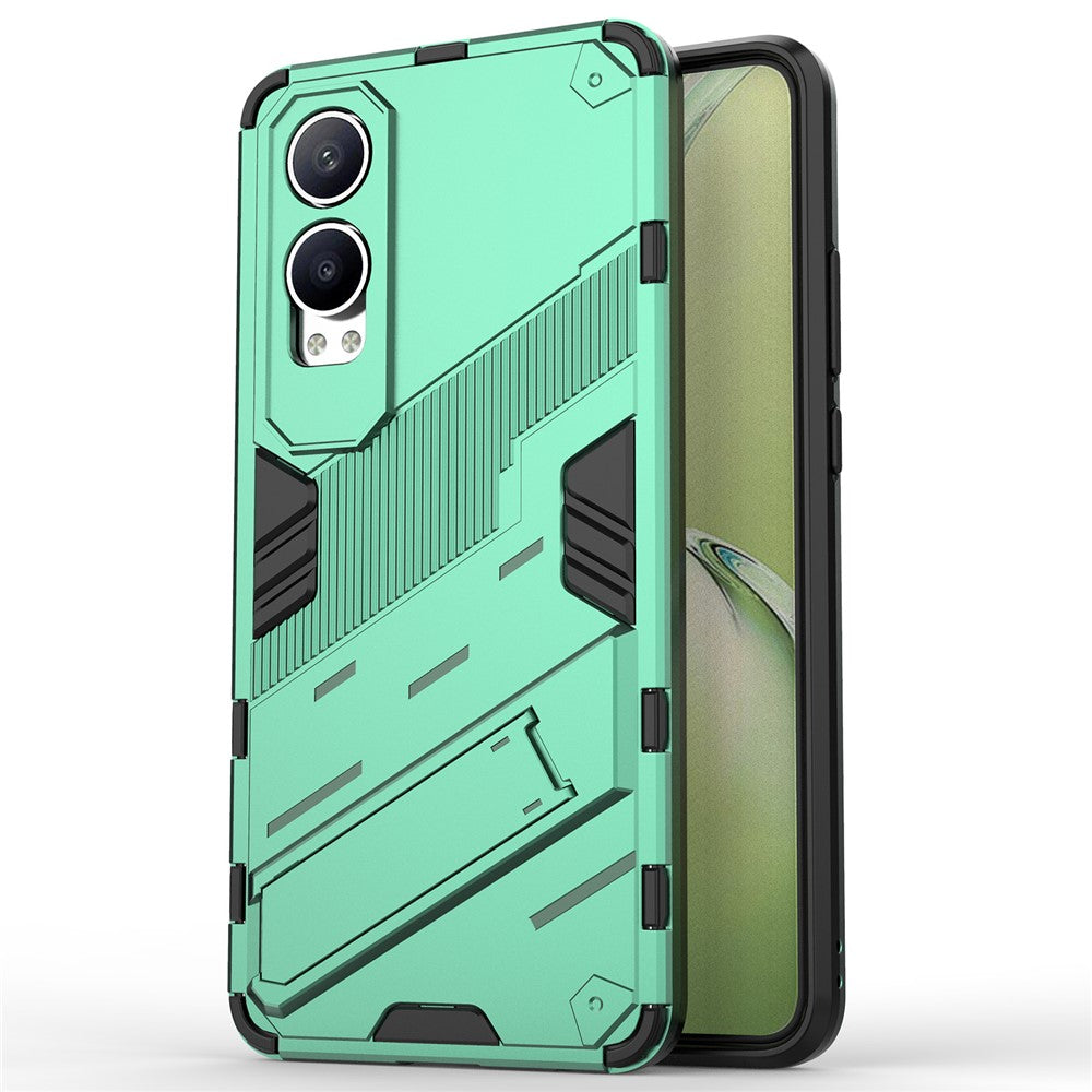 For OnePlus Nord CE4 Lite 5G / Oppo K12x 5G (China) Case Kickstand Hybrid Hard PC Soft TPU Phone Cover
