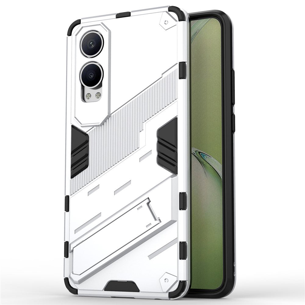 For OnePlus Nord CE4 Lite 5G / Oppo K12x 5G (China) Case Kickstand Hybrid Hard PC Soft TPU Phone Cover