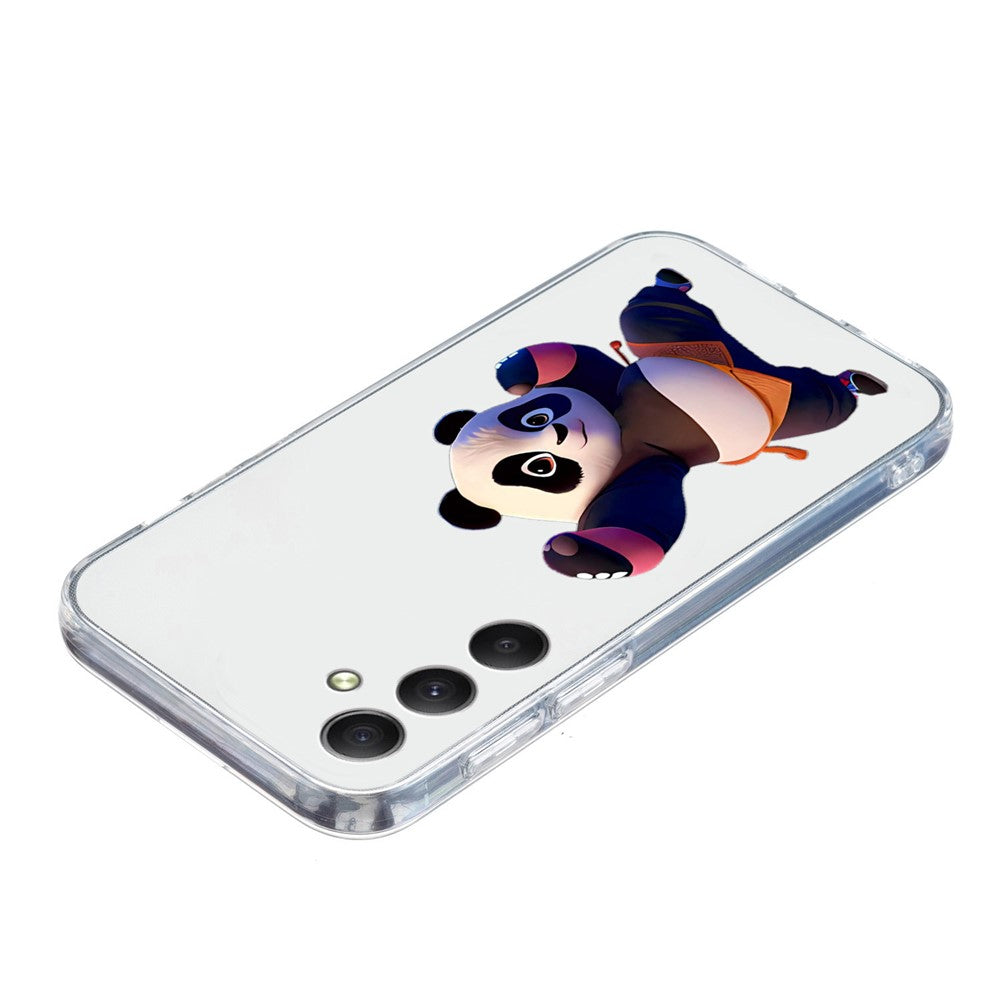 Samsung Galaxy A14 5G TPU-skal Mobilmobilskydd Mönstertryck