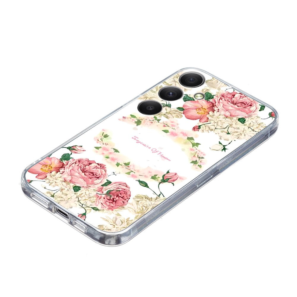 For Samsung Galaxy A34 5G Case Pattern Print Scratch-Proof TPU Phone Cover