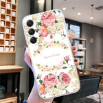 For Samsung Galaxy A34 5G Case Pattern Print Scratch-Proof TPU Phone Cover
