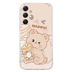 Til Samsung Galaxy A15 4G / 5G Cover Mønsterprint Bagcover TPU Telefoncover