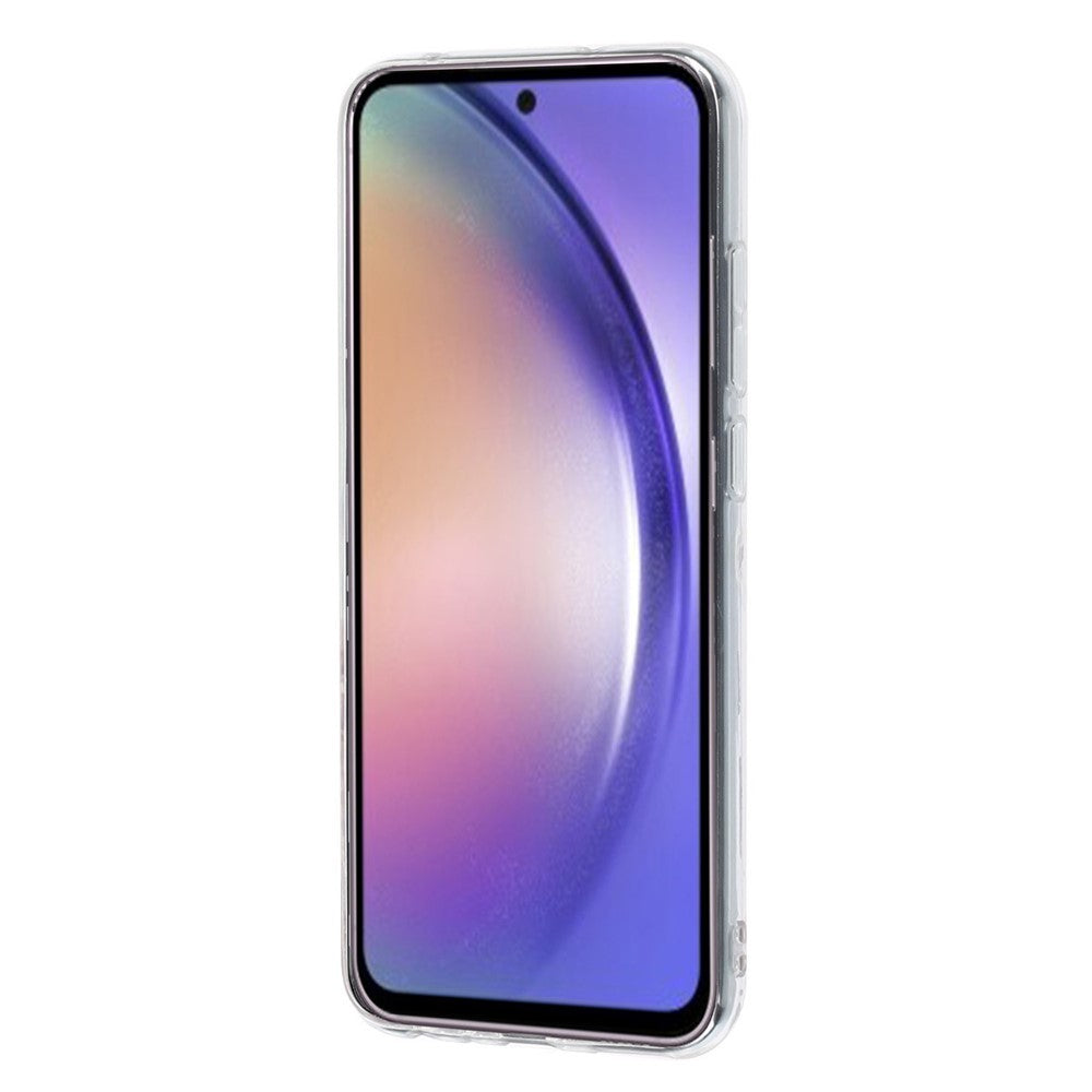 Til Samsung Galaxy A15 4G / 5G Cover Mønsterprint Bagcover TPU Telefoncover