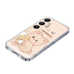Til Samsung Galaxy A15 4G / 5G Cover Mønsterprint Bagcover TPU Telefoncover