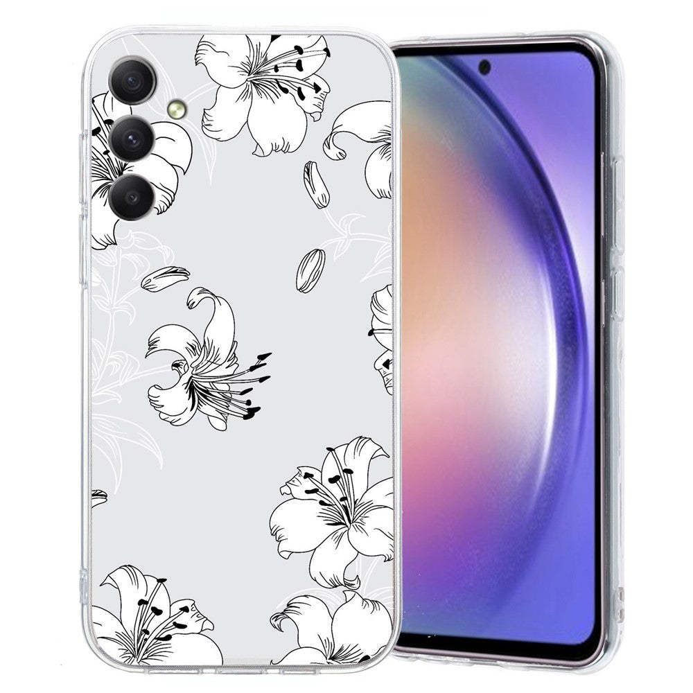 Til Samsung Galaxy A15 4G / 5G Cover Mønsterprint Bagcover TPU Telefoncover