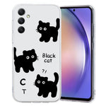 Til Samsung Galaxy A15 4G / 5G Cover Mønsterprint Bagcover TPU Telefoncover
