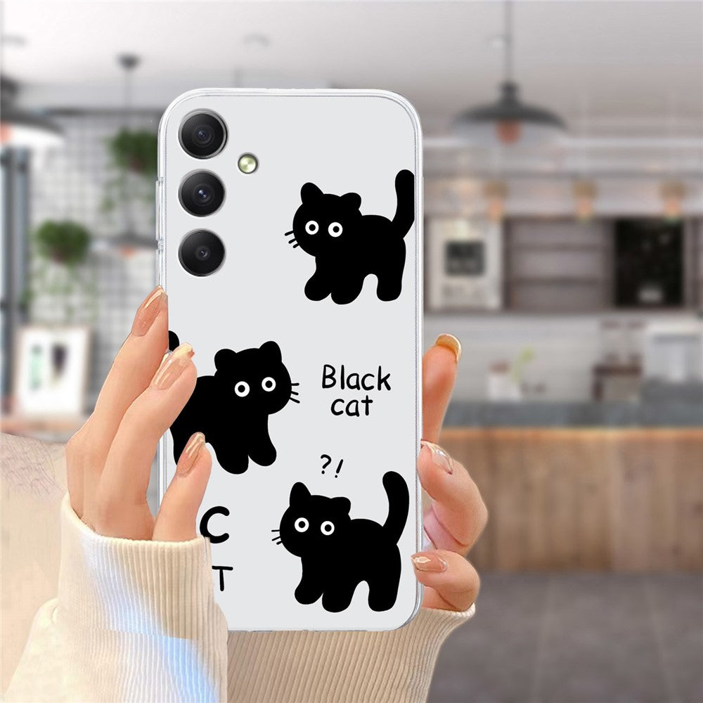 For Samsung Galaxy A05s 4G Slim Case TPU Phone Cover Pattern Printing
