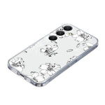For Samsung Galaxy S24+ Case Soft TPU Slim Phone Cover Printed Pattern