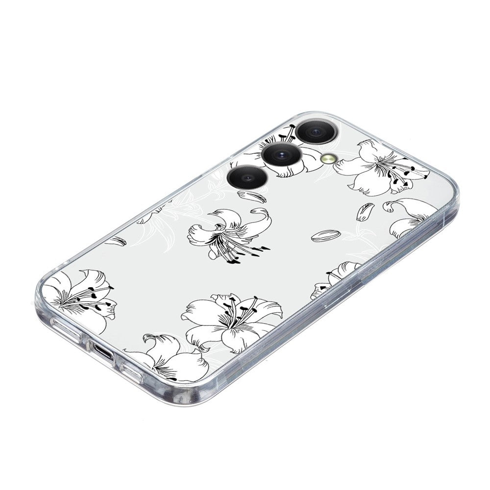 For Samsung Galaxy S24+ Case Soft TPU Slim Phone Cover Printed Pattern