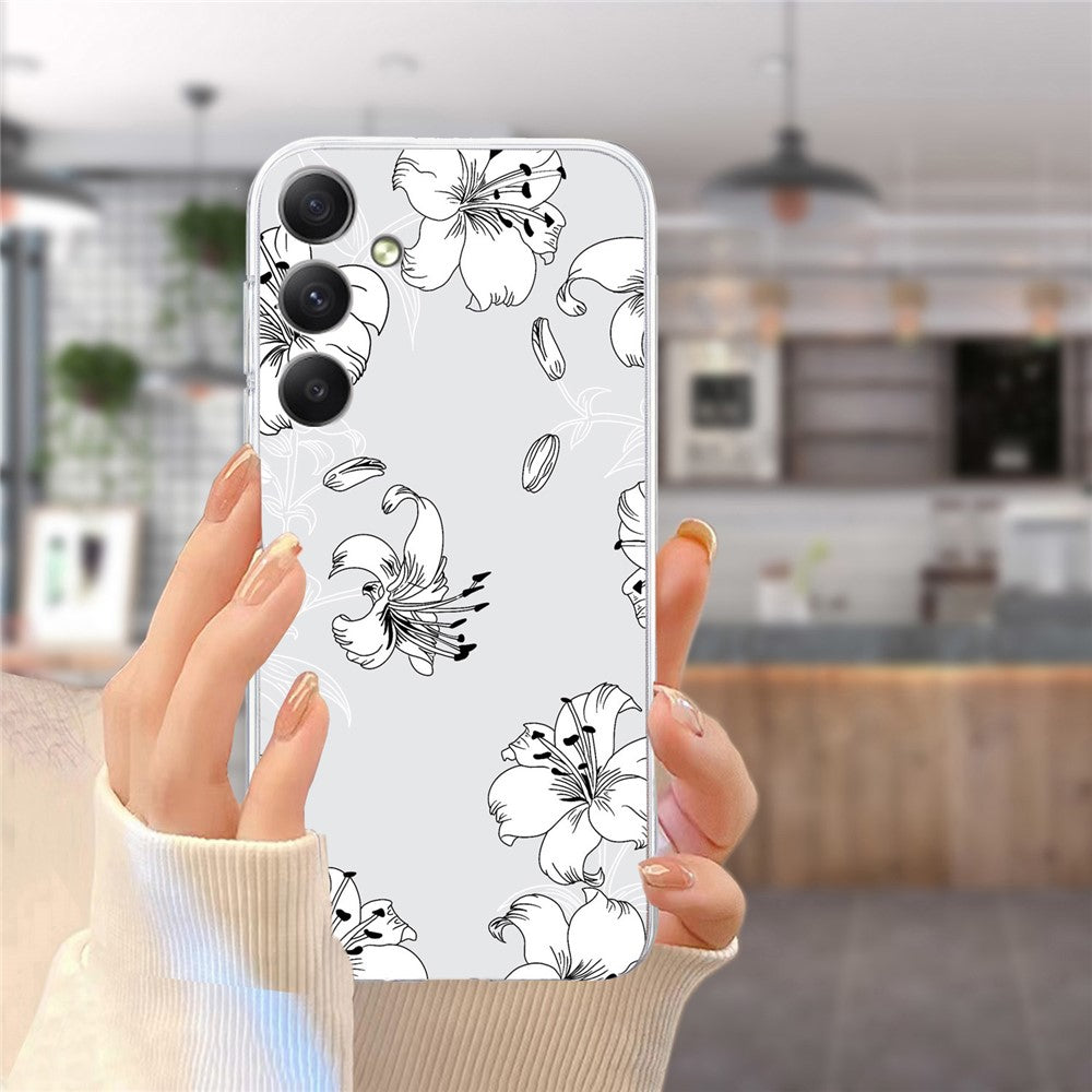 For Samsung Galaxy S24+ Case Soft TPU Slim Phone Cover Printed Pattern