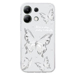 For Xiaomi Redmi Note 13 5G Case Slim TPU Phone Cover Pattern Print