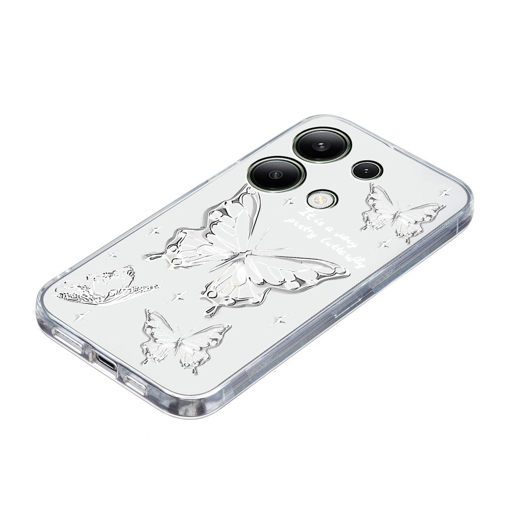 For Xiaomi Redmi Note 13 5G Case Slim TPU Phone Cover Pattern Print