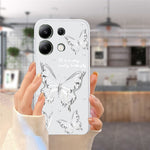 For Xiaomi Redmi Note 13 5G Case Slim TPU Phone Cover Pattern Print