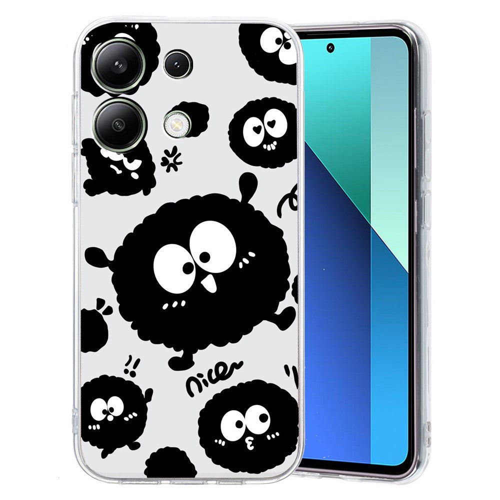 For Xiaomi Redmi Note 13 5G Case Slim TPU Phone Cover Pattern Print