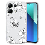 For Xiaomi Redmi Note 13 5G Case Slim TPU Phone Cover Pattern Print