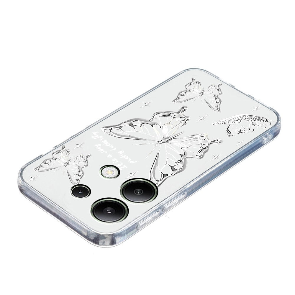 For Xiaomi Redmi Note 13 4G Case Protective TPU Phone Cover Pattern Printed
