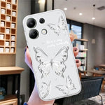 Xiaomi Redmi Note 13 4G-skal Skyddande TPU-mobilfodral Mönster Tryckt