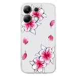 For Xiaomi Redmi Note 13 Pro 4G / Poco M6 Pro 4G TPU Phone Case Pattern Printing