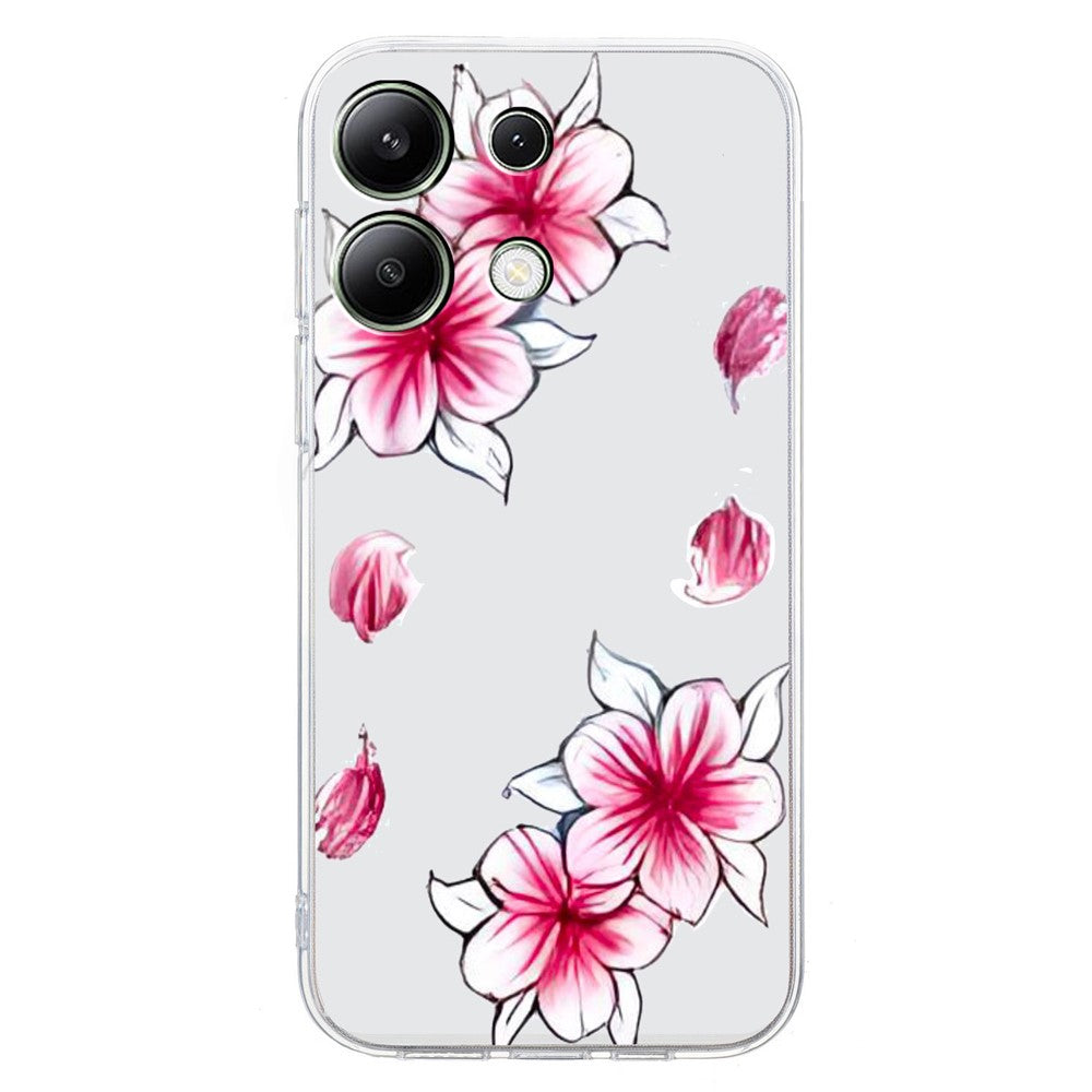 For Xiaomi Redmi Note 13 Pro 4G / Poco M6 Pro 4G TPU Phone Case Pattern Printing