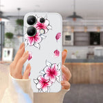 For Xiaomi Redmi Note 13 Pro 4G / Poco M6 Pro 4G TPU Phone Case Pattern Printing