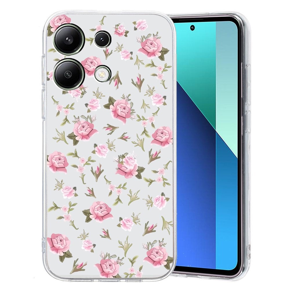For Xiaomi Redmi Note 13 Pro 4G / Poco M6 Pro 4G TPU Phone Case Pattern Printing