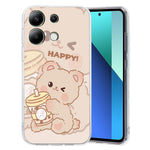 For Xiaomi Redmi Note 13 Pro 4G / Poco M6 Pro 4G TPU Phone Case Pattern Printing