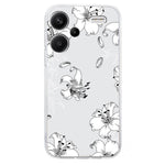 For Xiaomi Redmi Note 13 Pro+ 5G Case Soft TPU Pattern Printing Phone Cover