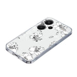 For Xiaomi Redmi Note 13 Pro+ 5G Case Soft TPU Pattern Printing Phone Cover