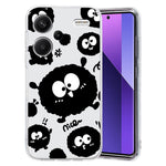 For Xiaomi Redmi Note 13 Pro+ 5G Case Soft TPU Pattern Printing Phone Cover