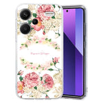 For Xiaomi Redmi Note 13 Pro+ 5G Case Soft TPU Pattern Printing Phone Cover