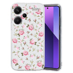 For Xiaomi Redmi Note 13 Pro+ 5G Case Soft TPU Pattern Printing Phone Cover