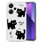 For Xiaomi Redmi Note 13 Pro+ 5G Case Soft TPU Pattern Printing Phone Cover